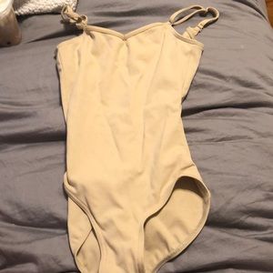 Capezio Adult XS nude Leotard